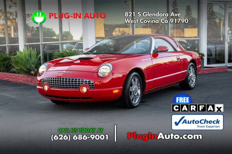 2005 Ford Thunderbird Deluxe
