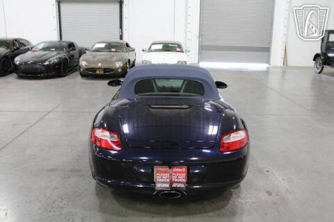 2007 Porsche Boxster