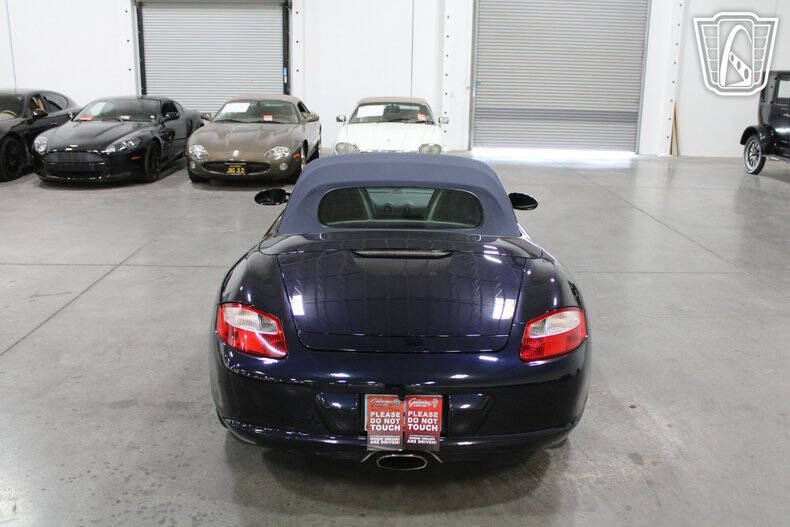 2007 Porsche Boxster