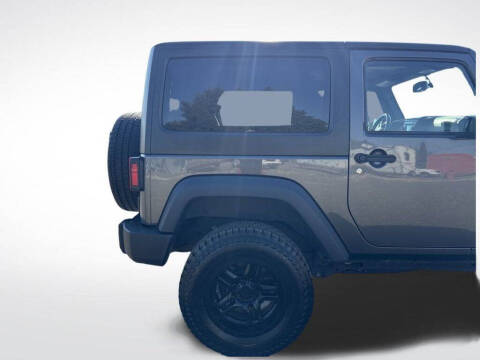 2017 Jeep Wrangler Sport