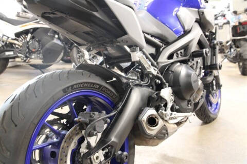 2020 Yamaha MT 09