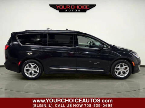 2018 Chrysler Pacifica Touring L