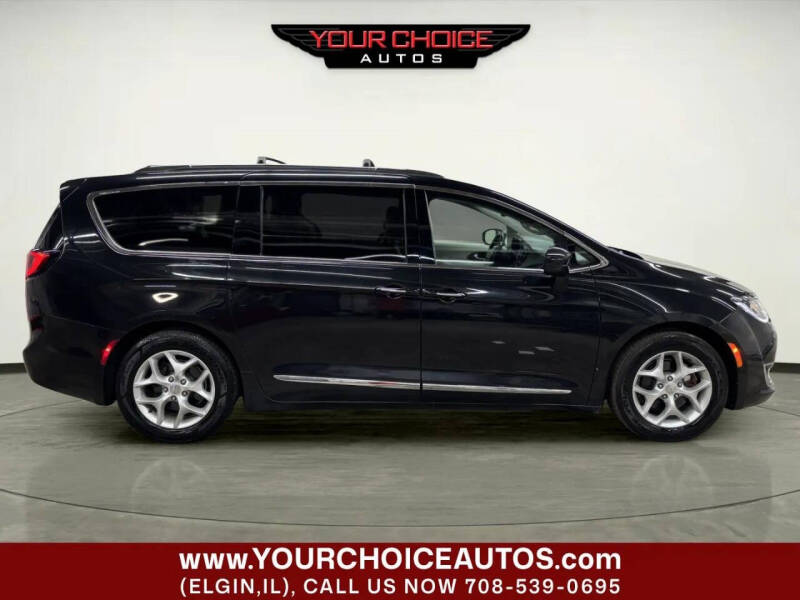 2018 Chrysler Pacifica Touring L