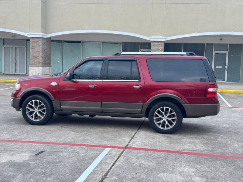 2015 Ford Expedition EL XLT