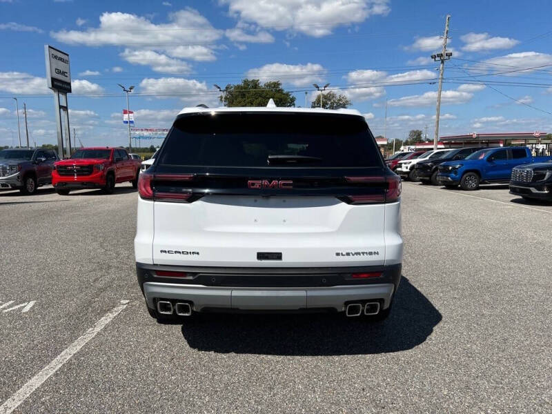 2026 GMC Acadia Elevation