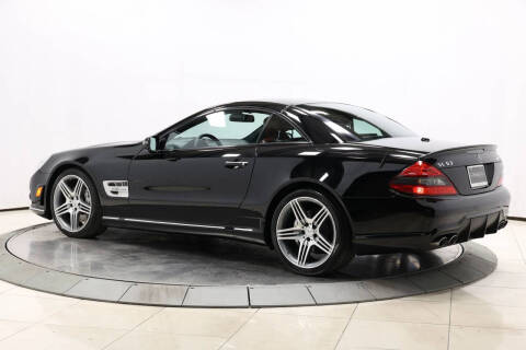 2012 Mercedes-Benz SL-Class SL 63 AMG