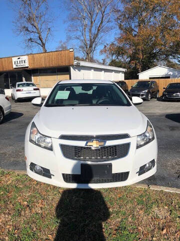 2013 Chevrolet Cruze 2LT Auto