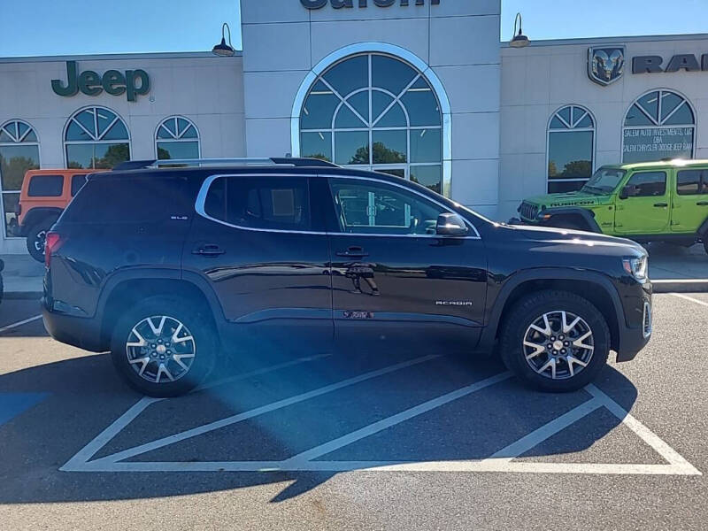 2023 GMC Acadia SLE