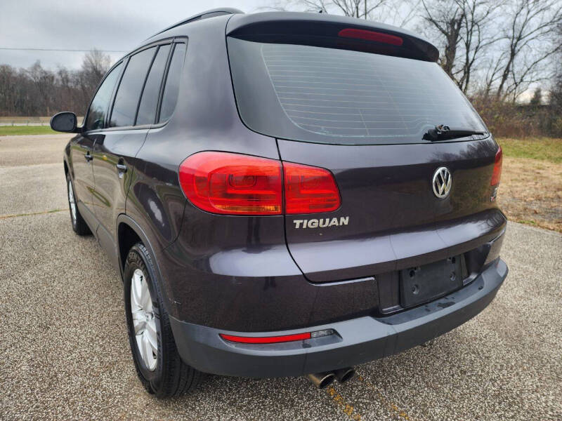 2016 Volkswagen Tiguan SE photo 12