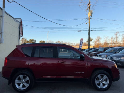 2012 Jeep Compass Latitude