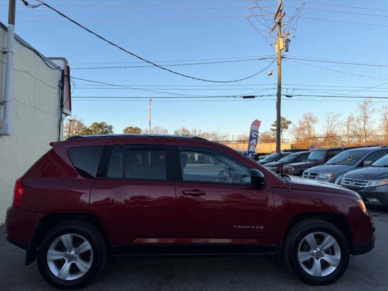 2012 Jeep Compass Latitude
