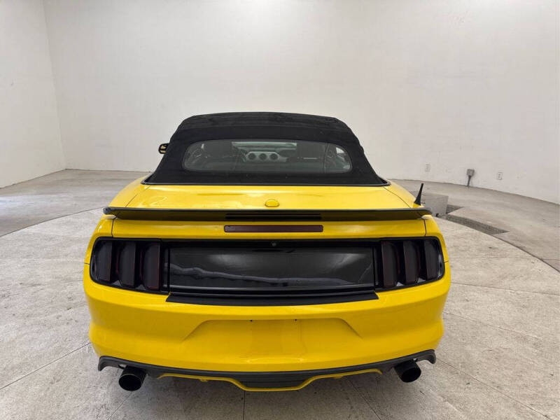 2015 Ford Mustang EcoBoost Premium