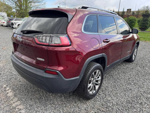 2020 Jeep Cherokee Latitude Plus