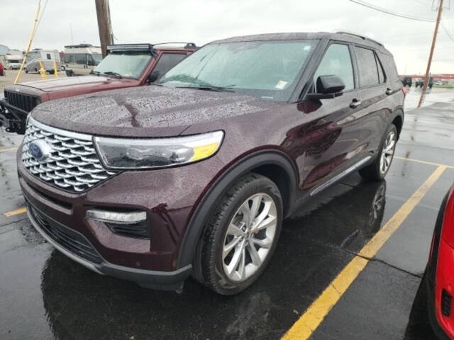 2023 Ford Explorer Platinum