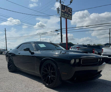 2012 Dodge Challenger for sale at LLANOS AUTO SALES LLC in Dallas TX