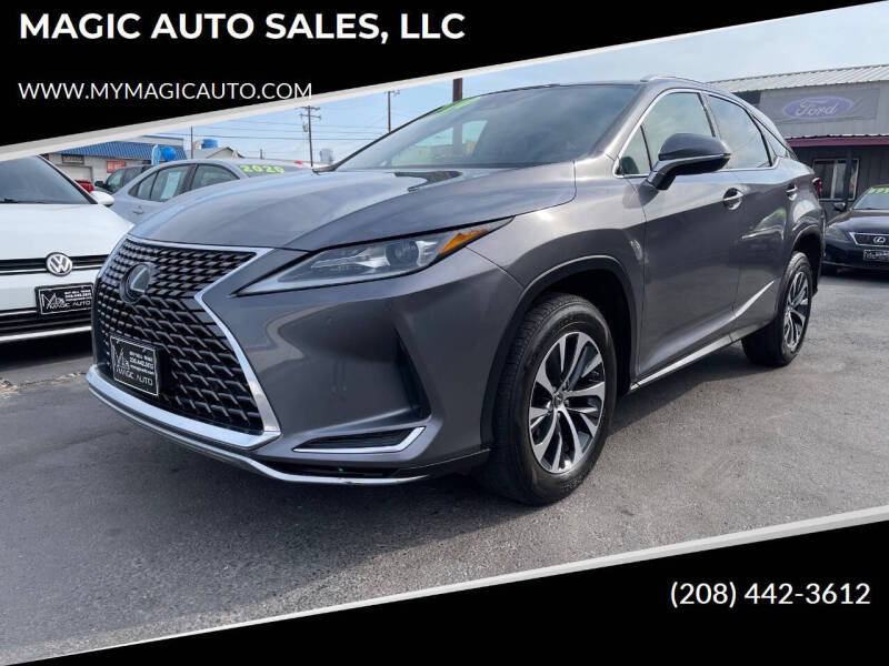 2020 Lexus RX 350's photo