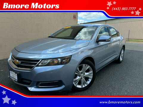 2014 Chevrolet Impala for sale at Bmore Motors in Baltimore MD