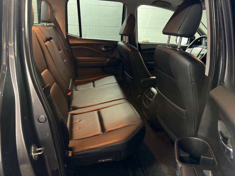 2018 Honda Ridgeline RTL-E