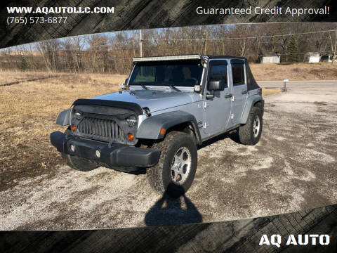 2011 Jeep Wrangler Unlimited for sale at AQ AUTO in Marion IN