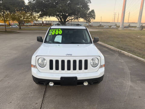 2014 Jeep Patriot Latitude