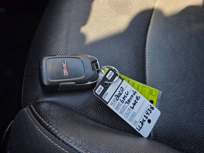 2020 GMC Terrain SLT