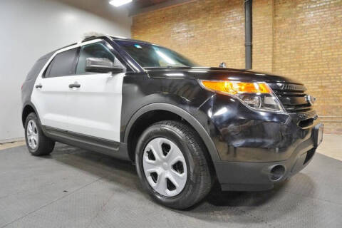 2014 Ford Explorer Police Interceptor Utility
