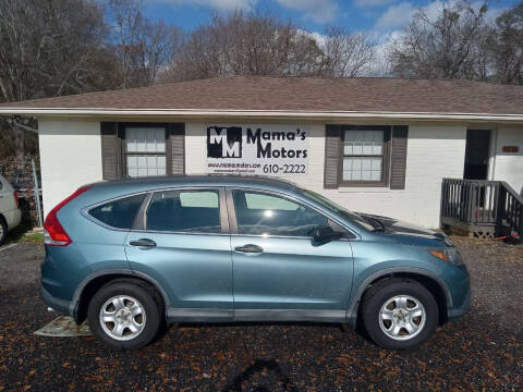 2014 Honda CR-V for sale at Mama's Motors in Pickens SC