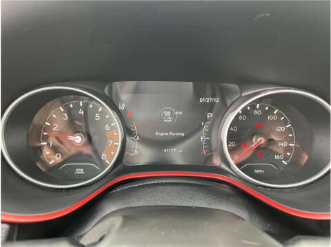 2017 Jeep Compass Trailhawk