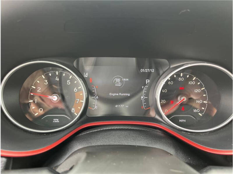 2017 Jeep Compass Trailhawk