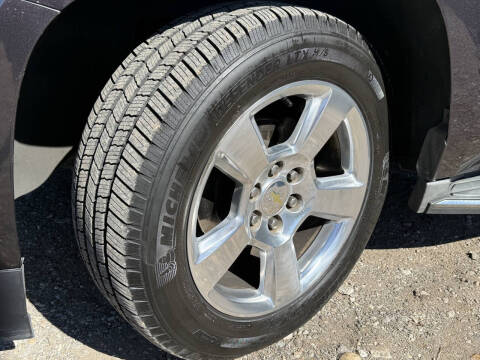 2015 Chevrolet Tahoe LTZ