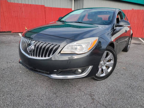 2016 Buick Regal for sale at AUTO TRATOS in Mableton GA