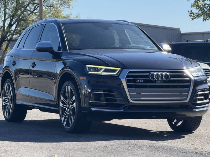 2018 Audi SQ5 3.0T quattro Prestige