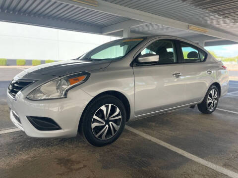 2018 Nissan Versa