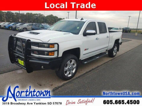 2018 Chevrolet Silverado 2500HD for sale at Northtown Automotive in Yankton SD