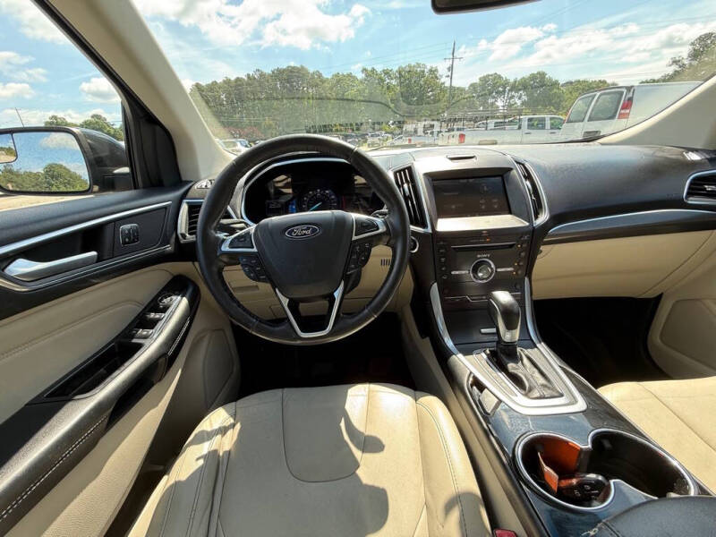 2015 Ford Edge Titanium
