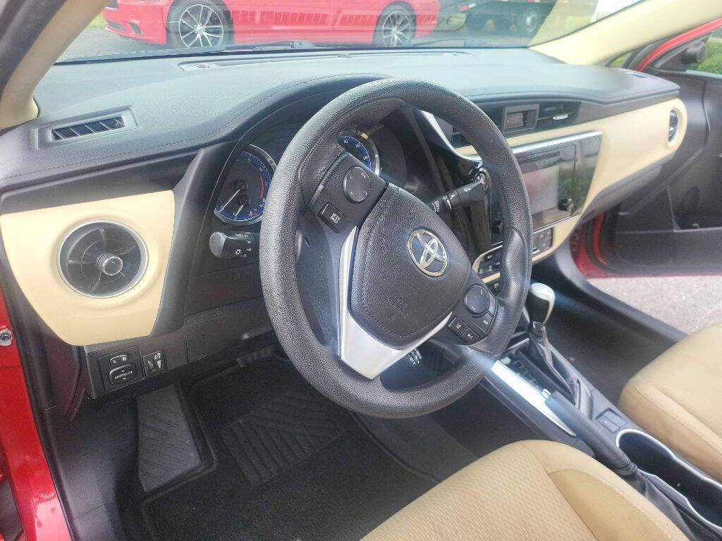 2017 Toyota Corolla for sale at First Place Auto Sales LLC in Rock Hill, SC