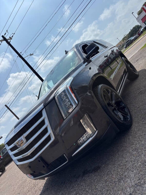 2016 Cadillac Escalade Premium Collection