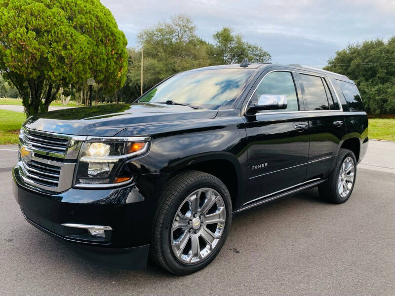 2017 Chevrolet Tahoe Premier