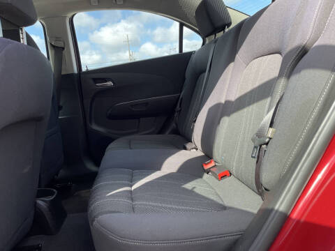 2016 Chevrolet Sonic LT Auto