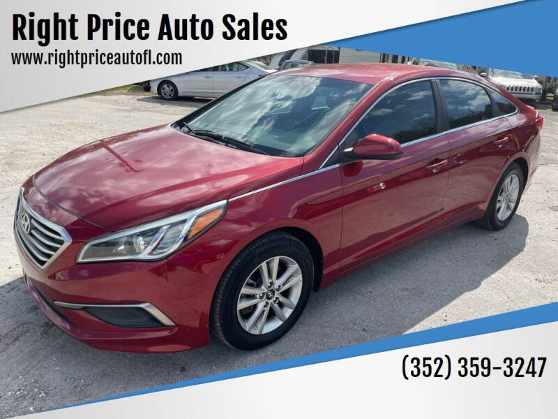 2016 Hyundai Sonata SE