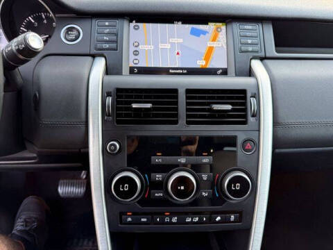 2016 Land Rover Discovery Sport SE