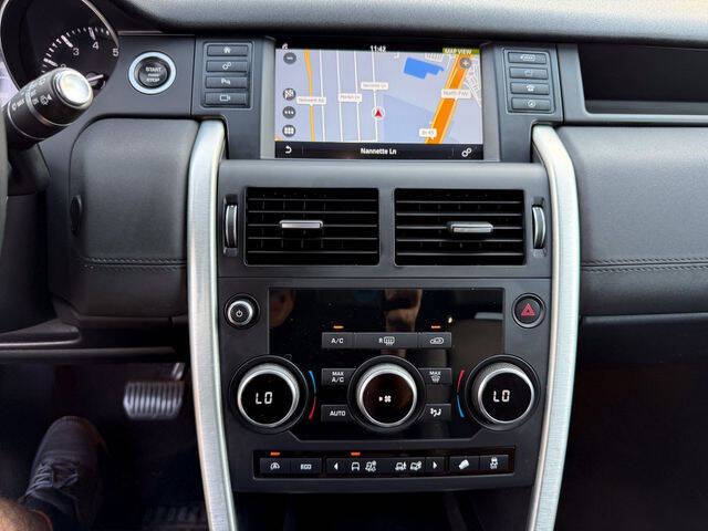 2016 Land Rover Discovery Sport SE