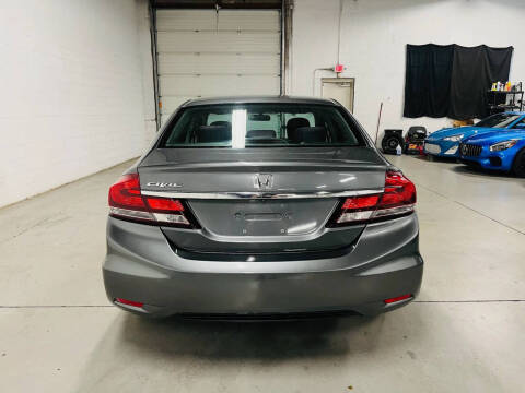 2013 Honda Civic LX