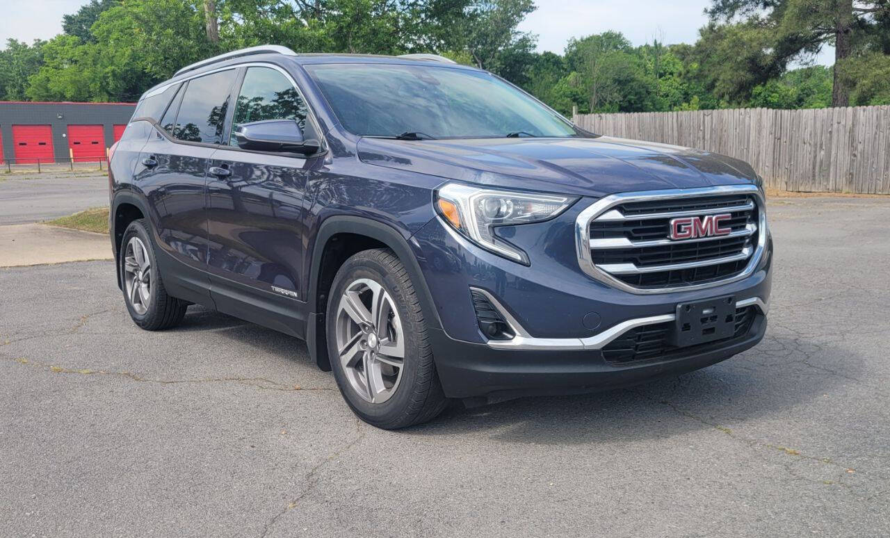 Dk. Blue 2019 GMC Terrain SLT SLT 4dr SUV 1