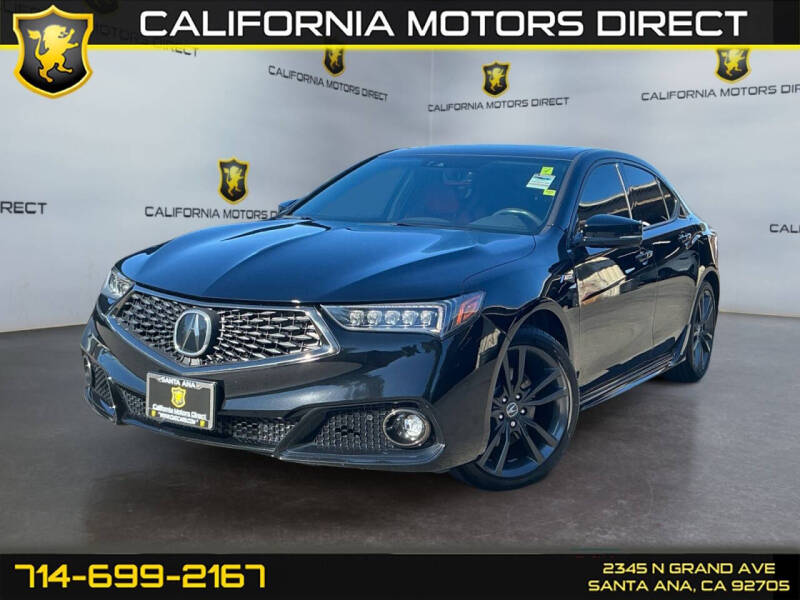 2019 Acura TLX