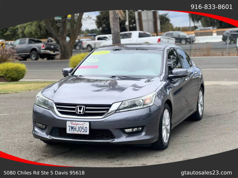 2015 Honda Accord EX