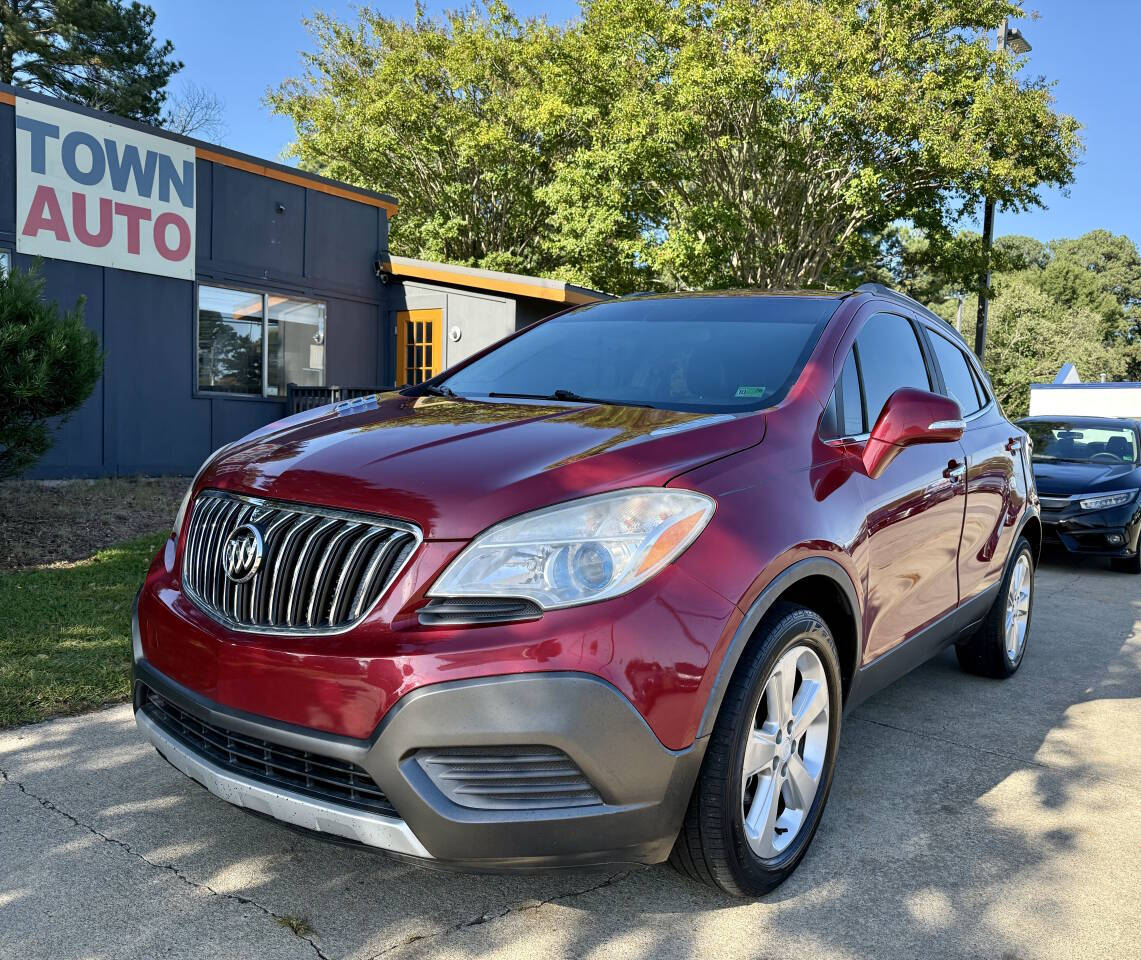 Red 2015 Buick Encore Base Base 4dr Crossover 1