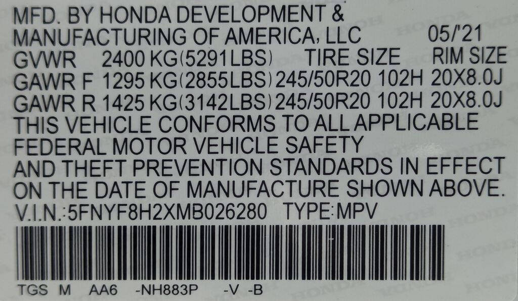 2021 Honda Passport for sale at Axio Auto Boise in Boise, ID