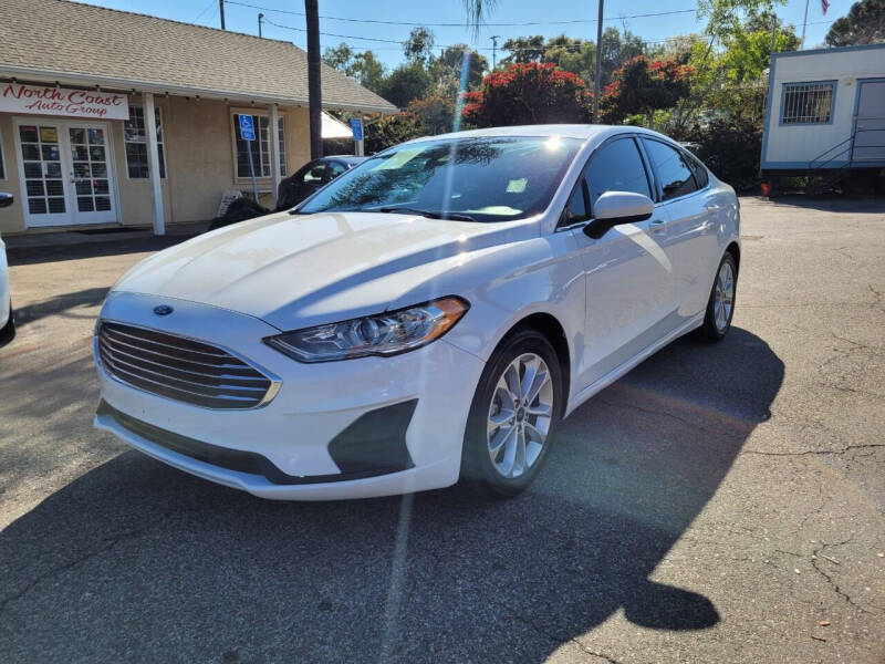 2019 Ford Fusion SE's photo