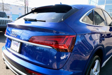 2022 Audi SQ5 Sportback 3.0T quattro Premium Plus